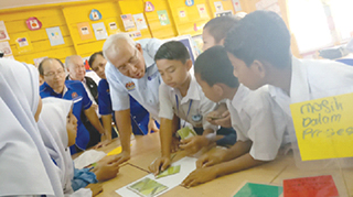 New school to replace the abandoned SMK Nabalu